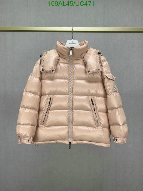 Moncler-Down jacket Women Code: UC471 $: 169USD