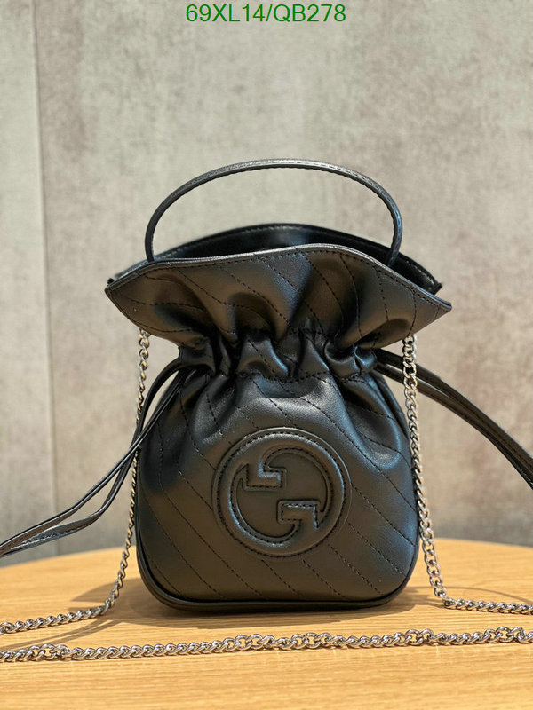 Gucci-Bag-4A Quality Code: QB278 $: 69USD