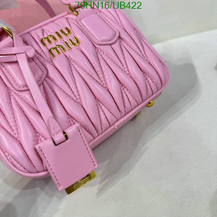 Miu Miu-Bag-4A Quality Code: UB422 $: 79USD