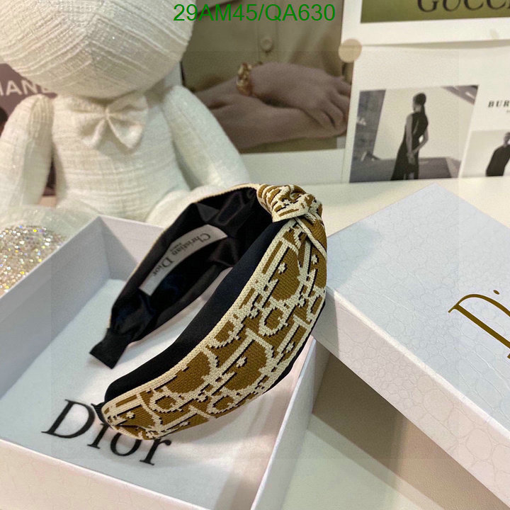 Dior-Headband Code: QA630 $: 29USD