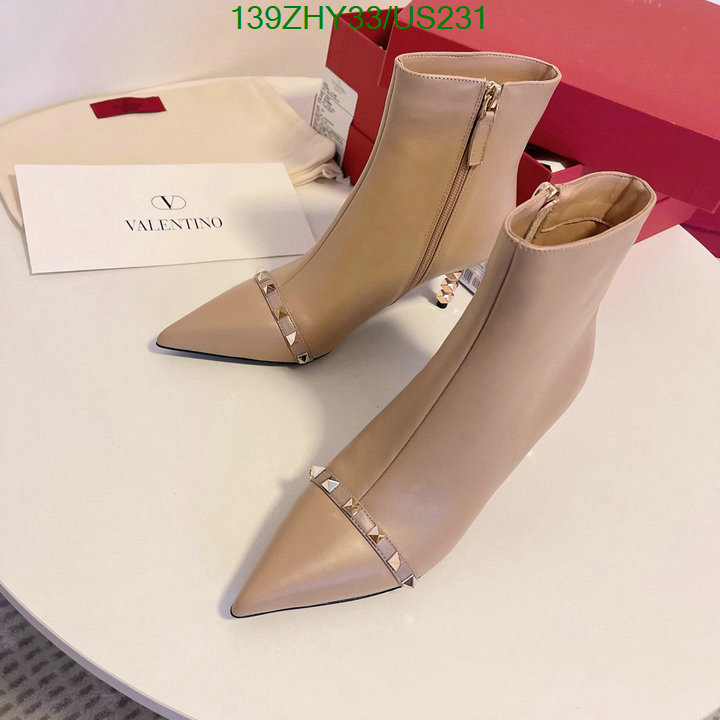 Valentino-Women Shoes Code: US231 $: 139USD