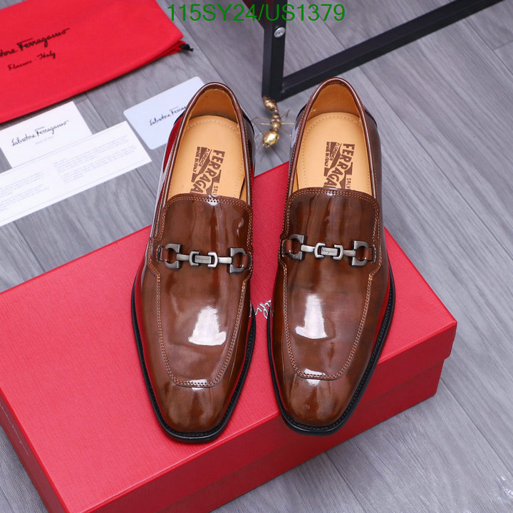 Ferragamo-Men shoes Code: US1379 $: 115USD