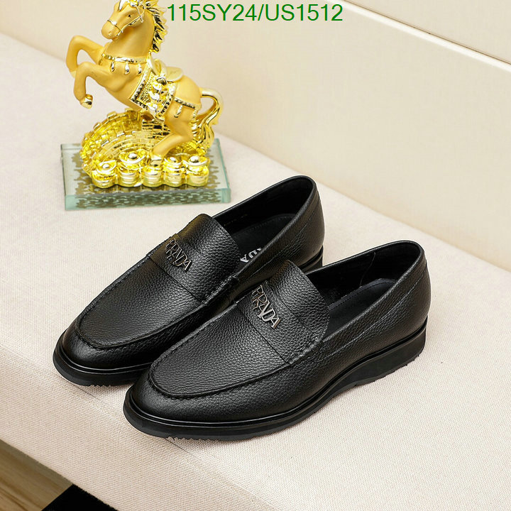 Prada-Men shoes Code: US1512 $: 115USD