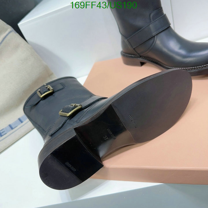 Miu Miu-Women Shoes Code: US190 $: 169USD