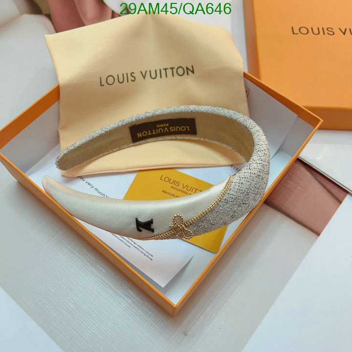 LV-Headband Code: QA646 $: 29USD