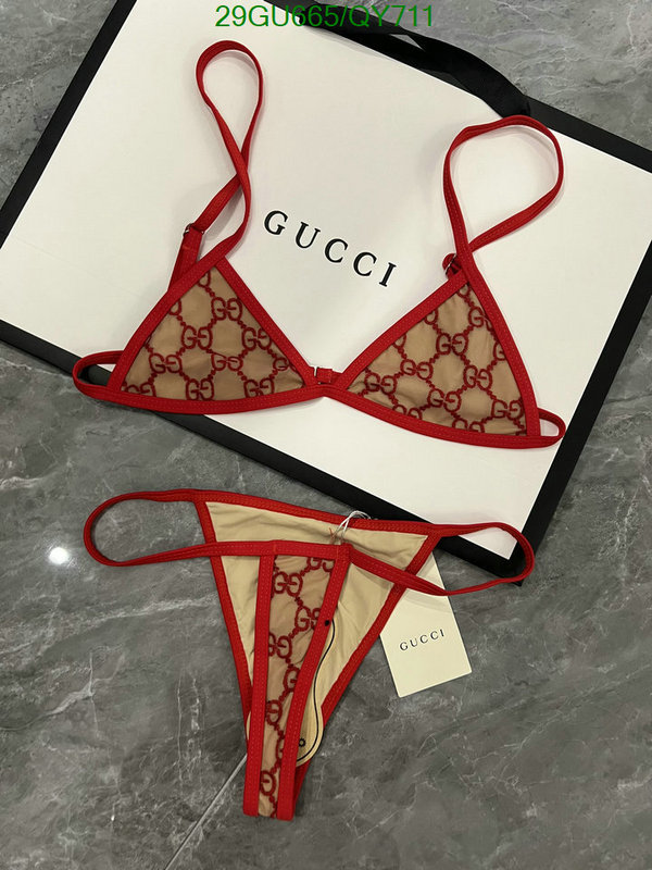 GUCCI-Swimsuit Code: QY711 $: 29USD