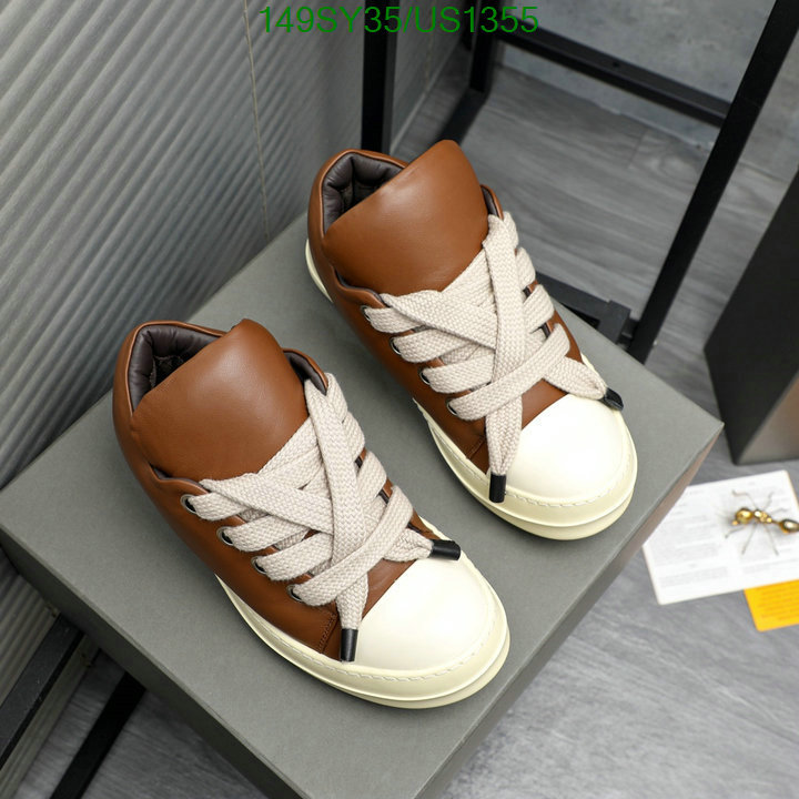 RICK OWENS-Men shoes Code: US1355 $: 149USD