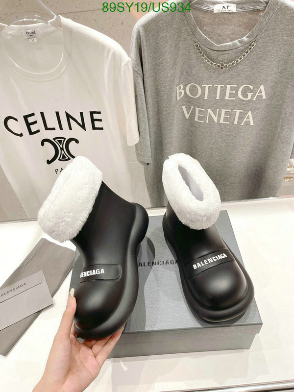 Balenciaga-Women Shoes Code: US934 $: 89USD