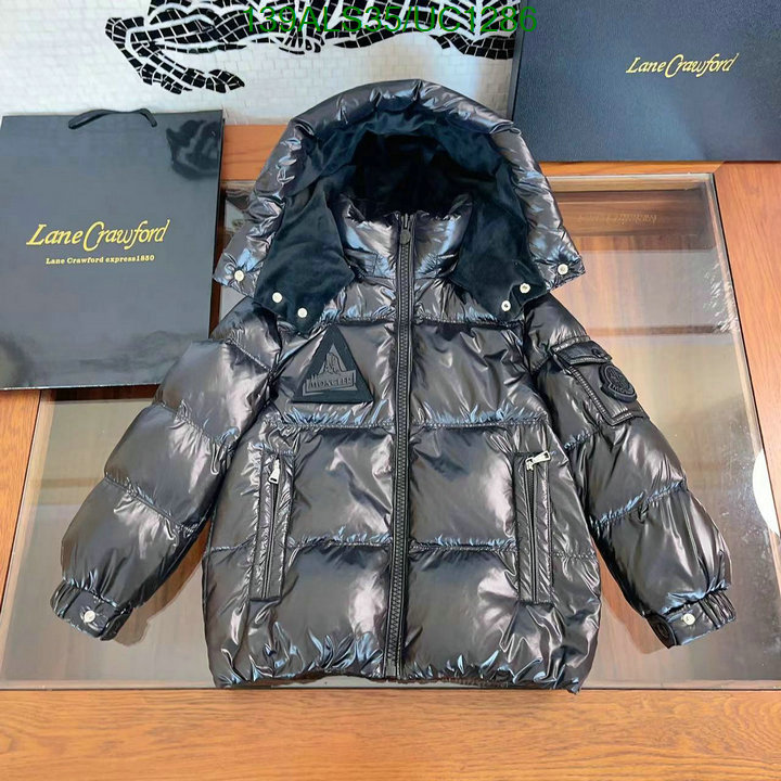 Moncler-Kids clothing Code: UC1286 $: 139USD