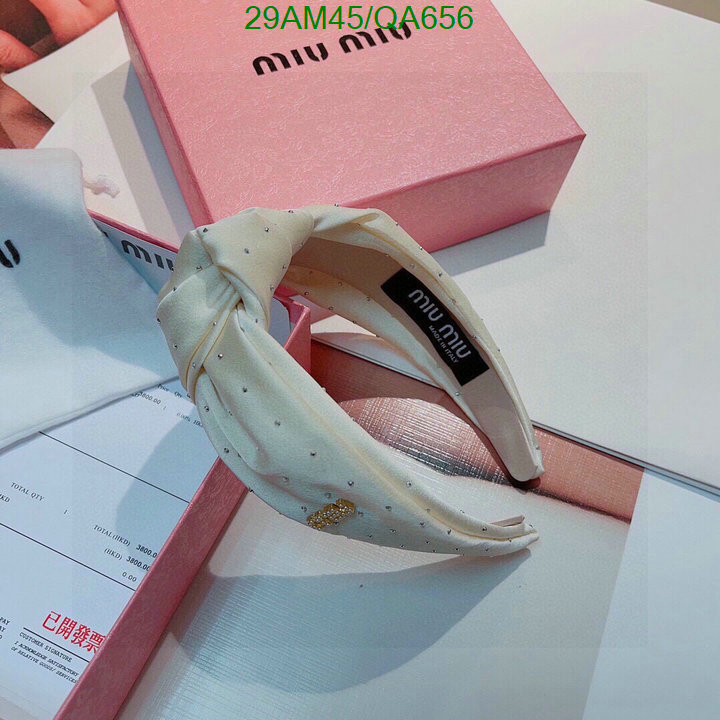 MIU MIU-Headband Code: QA656 $: 29USD