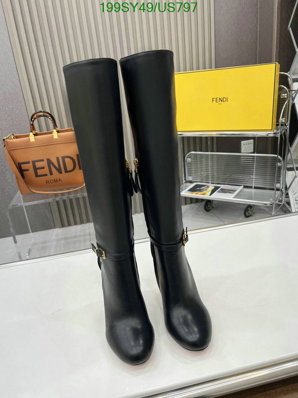 Fendi-Women Shoes Code: US797 $: 199USD