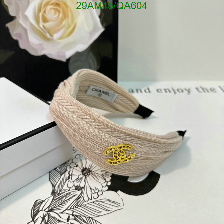 Chanel-Headband Code: QA604 $: 29USD