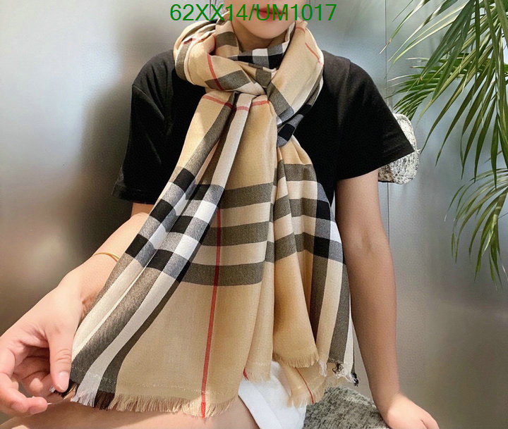 Burberry-Scarf Code: UM1017 $: 62USD