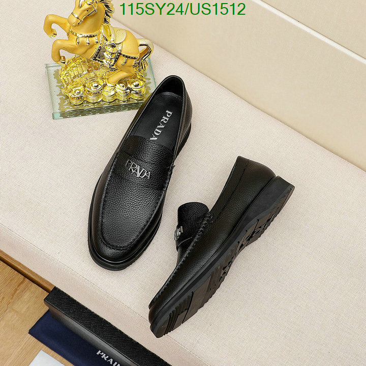 Prada-Men shoes Code: US1512 $: 115USD