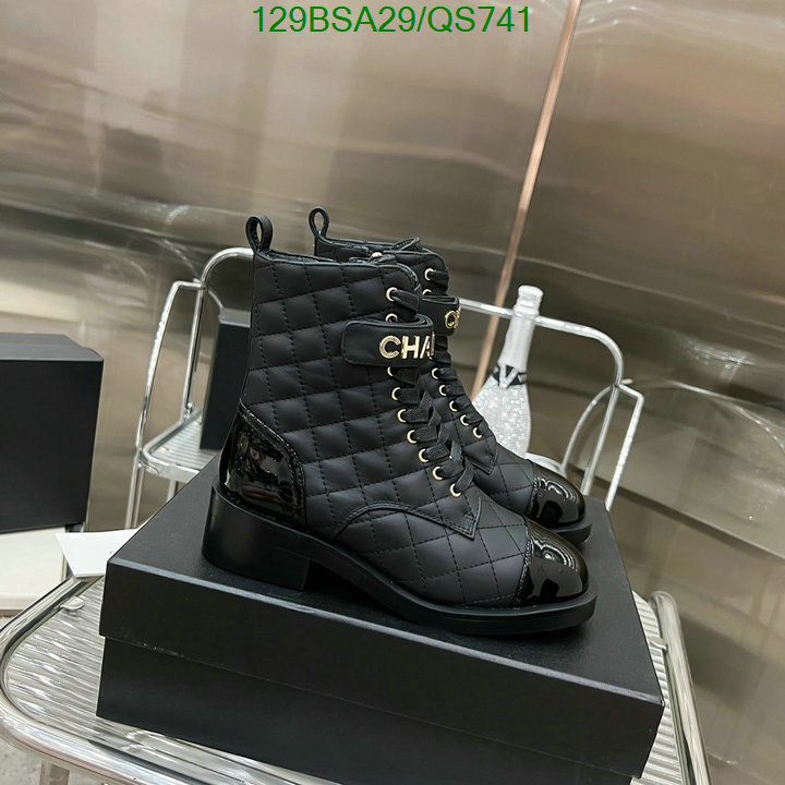 Chanel-Women Shoes Code: QS741 $: 129USD