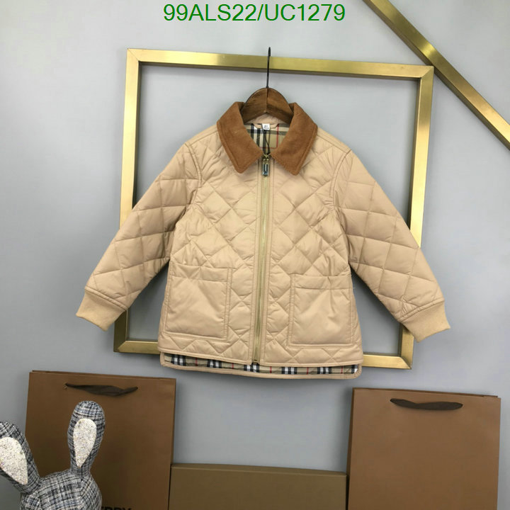 Burberry-Kids clothing Code: UC1279 $: 99USD