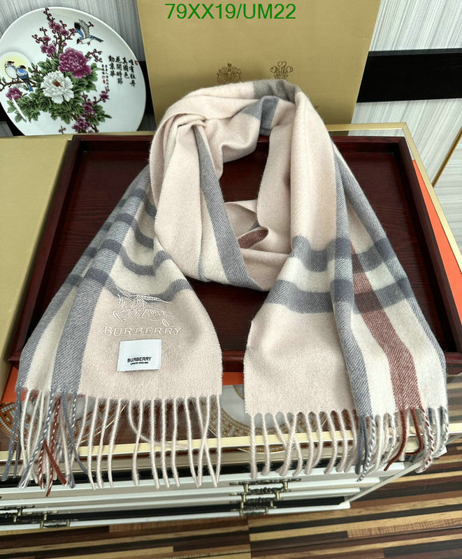 Burberry-Scarf Code: UM22 $: 79USD