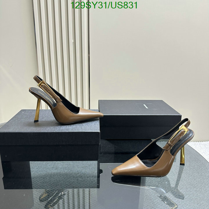 YSL-Women Shoes Code: US831 $: 129USD