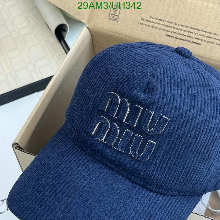 Miu Miu-Cap(Hat) Code: UH342 $: 29USD