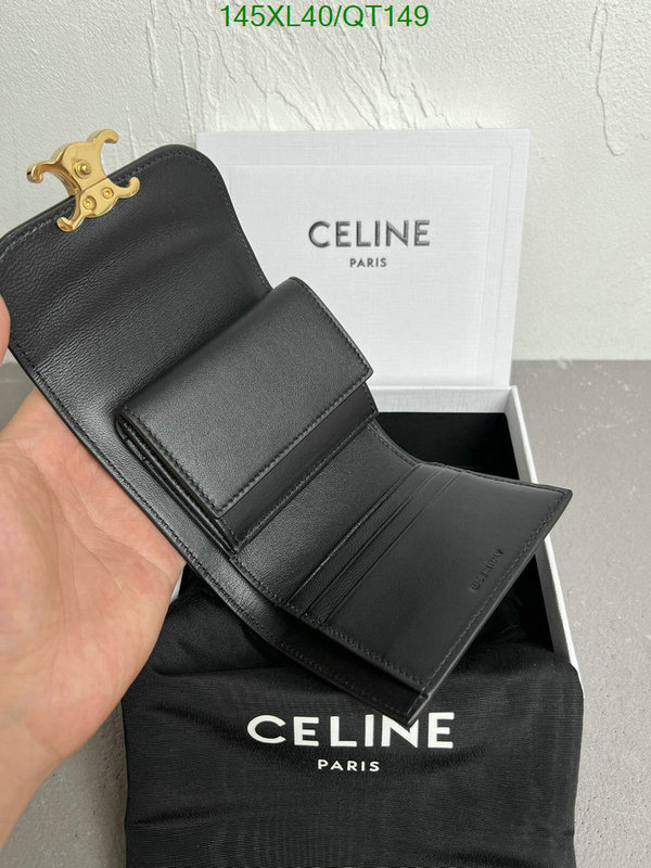 Celine-Wallet-Mirror Quality Code: QT149 $: 145USD