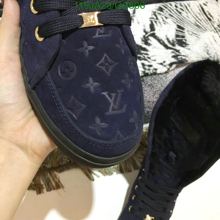 LV-Women Shoes Code: QS806 $: 119USD