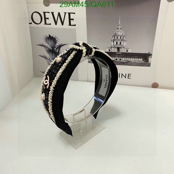 Chanel-Headband Code: QA611 $: 29USD