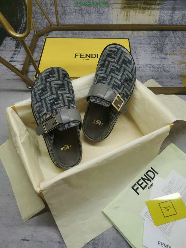 Fendi-Women Shoes Code: RS6209 $: 119USD