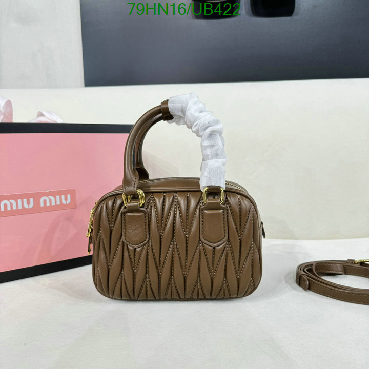 Miu Miu-Bag-4A Quality Code: UB422 $: 79USD