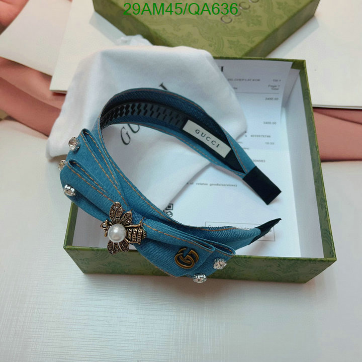 Gucci-Headband Code: QA636 $: 29USD