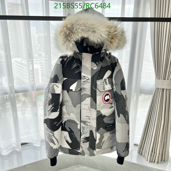 Canada Goose-Down jacket Men Code: RC6484 $: 215USD