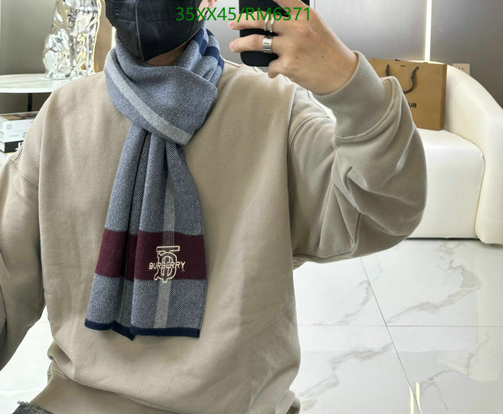 Burberry-Scarf Code: RM6371 $: 35USD