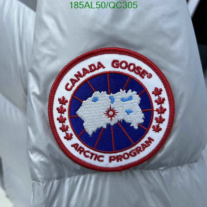 Canada Goose-Down jacket Men Code: QC305 $: 185USD