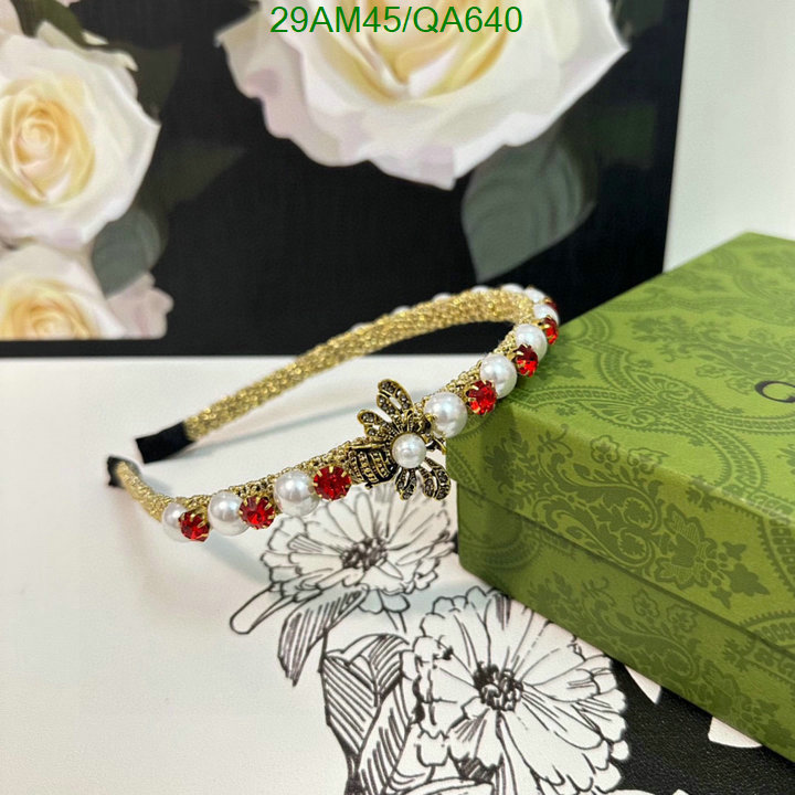 Gucci-Headband Code: QA640 $: 29USD