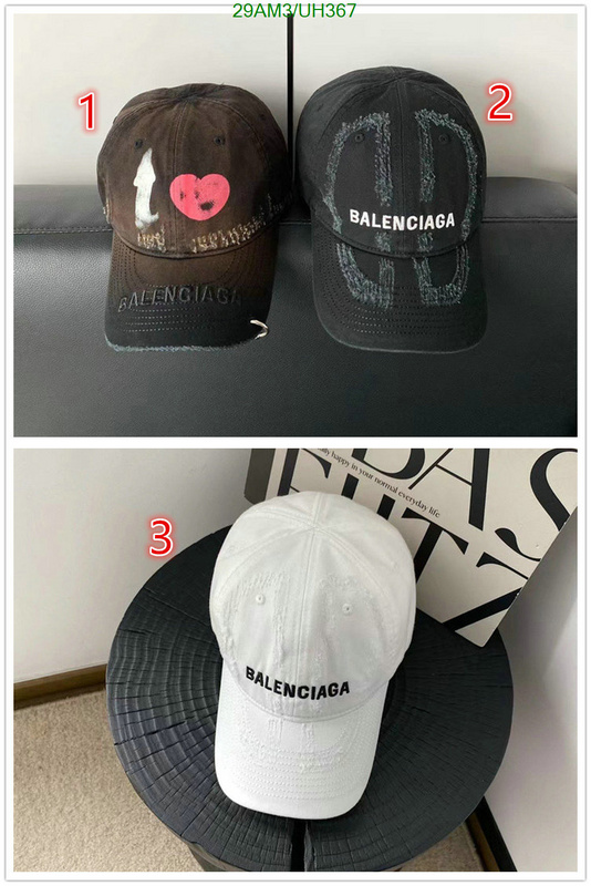 Balenciaga-Cap(Hat) Code: UH367 $: 29USD