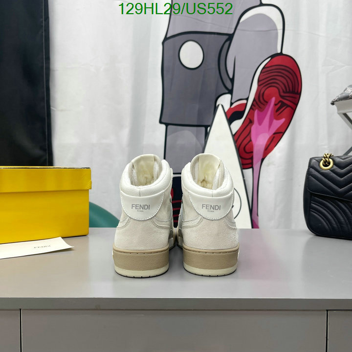 Fendi-Women Shoes Code: US552 $: 129USD