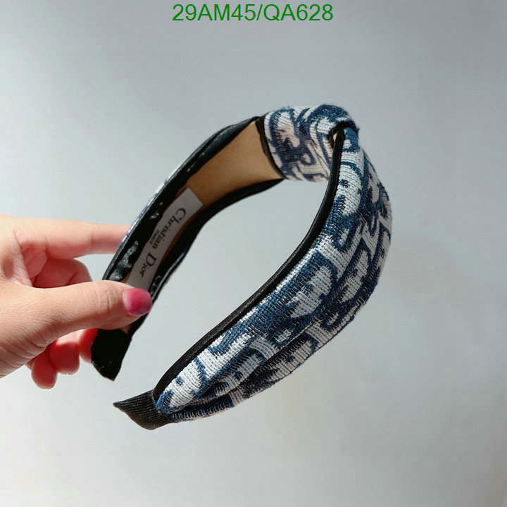 Dior-Headband Code: QA628 $: 29USD