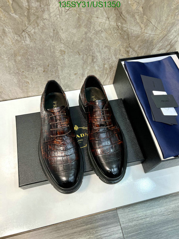 Prada-Men shoes Code: US1350 $: 135USD