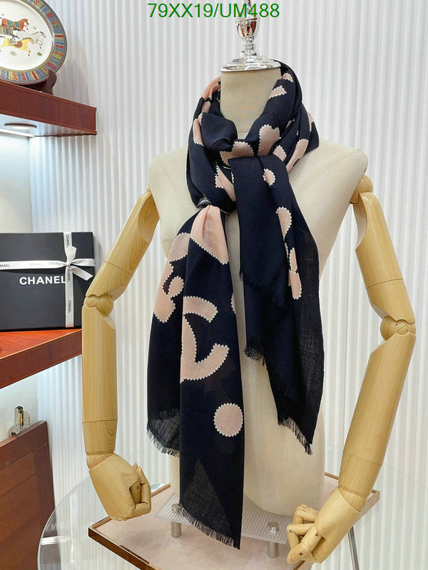 Chanel-Scarf Code: UM488 $: 79USD