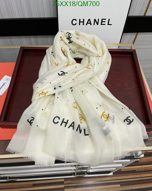 Chanel-Scarf Code: QM700 $: 75USD