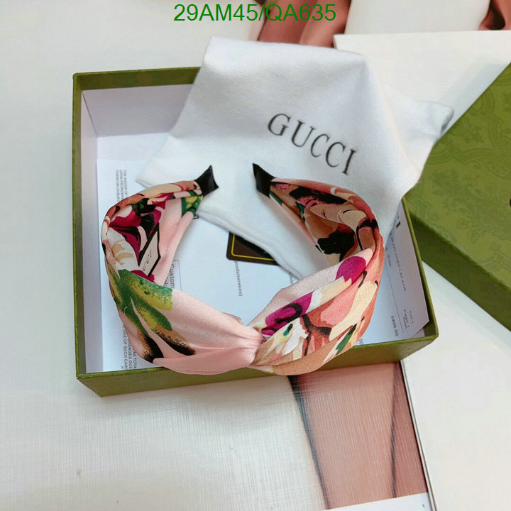 Gucci-Headband Code: QA635 $: 29USD