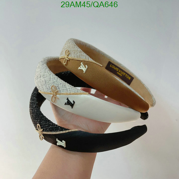 LV-Headband Code: QA646 $: 29USD