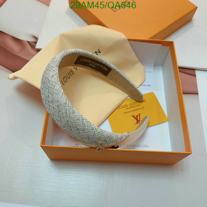 LV-Headband Code: QA646 $: 29USD