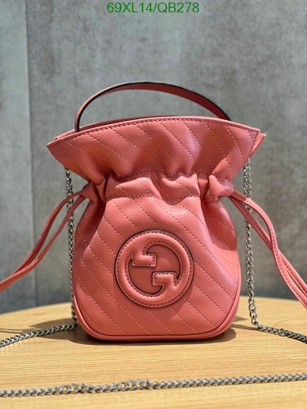 Gucci-Bag-4A Quality Code: QB278 $: 69USD