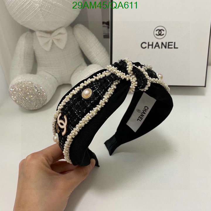 Chanel-Headband Code: QA611 $: 29USD