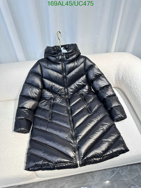 Moncler-Down jacket Women Code: UC475 $: 169USD