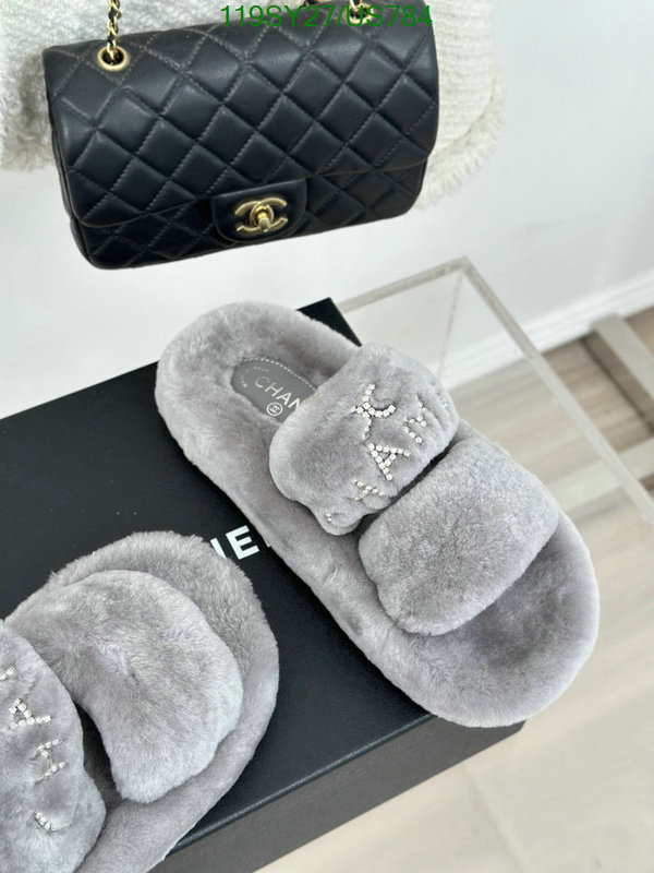 Chanel-Women Shoes Code: US784 $: 119USD