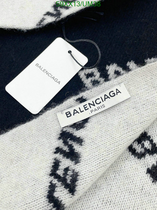 Balenciaga-Scarf Code: UM38 $: 59USD