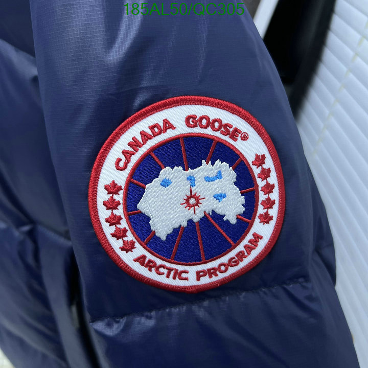 Canada Goose-Down jacket Men Code: QC305 $: 185USD