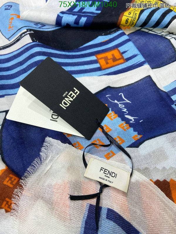 Fendi-Scarf Code: UM1040 $: 75USD