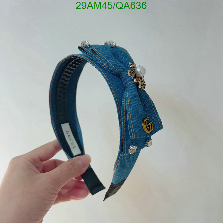 Gucci-Headband Code: QA636 $: 29USD